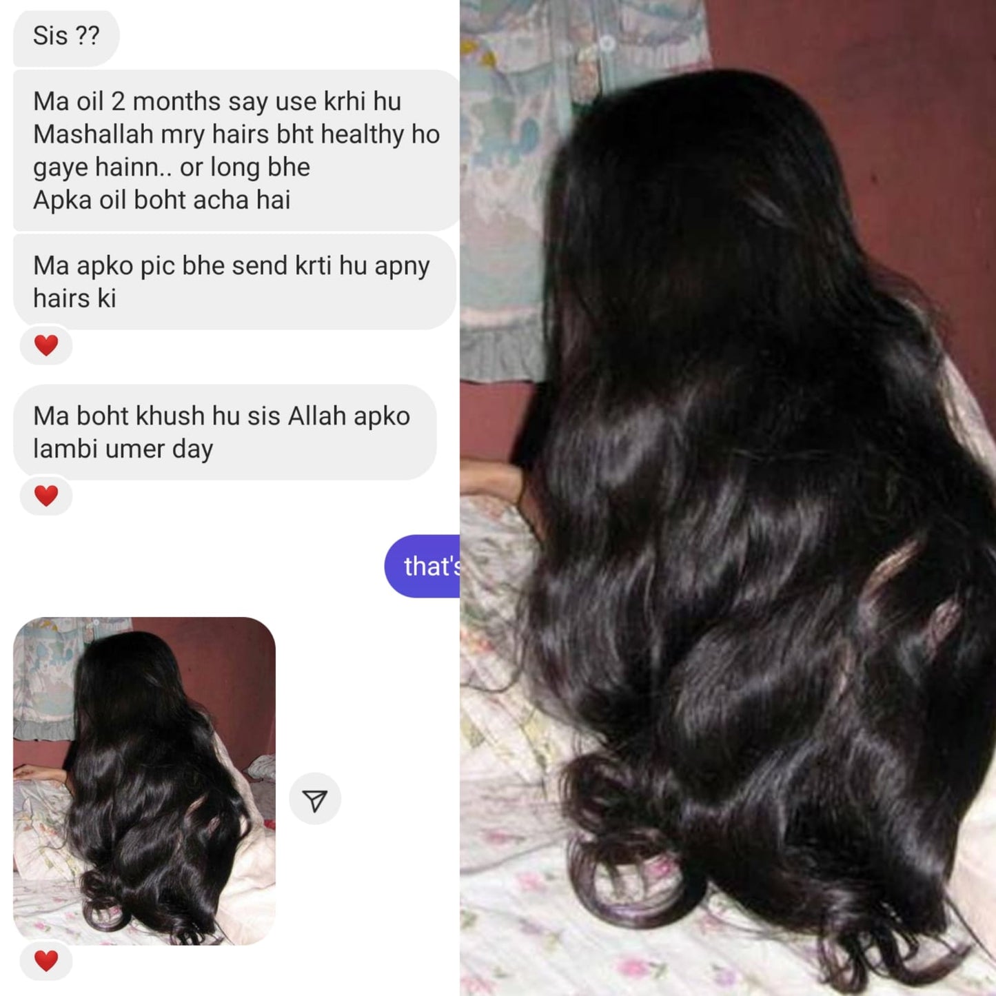 Miracle Hair Oil™