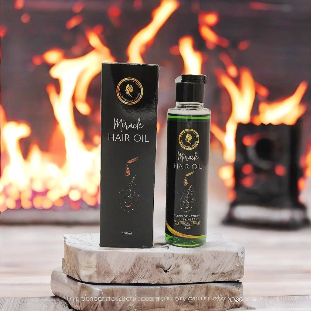 Organic Hair Oil