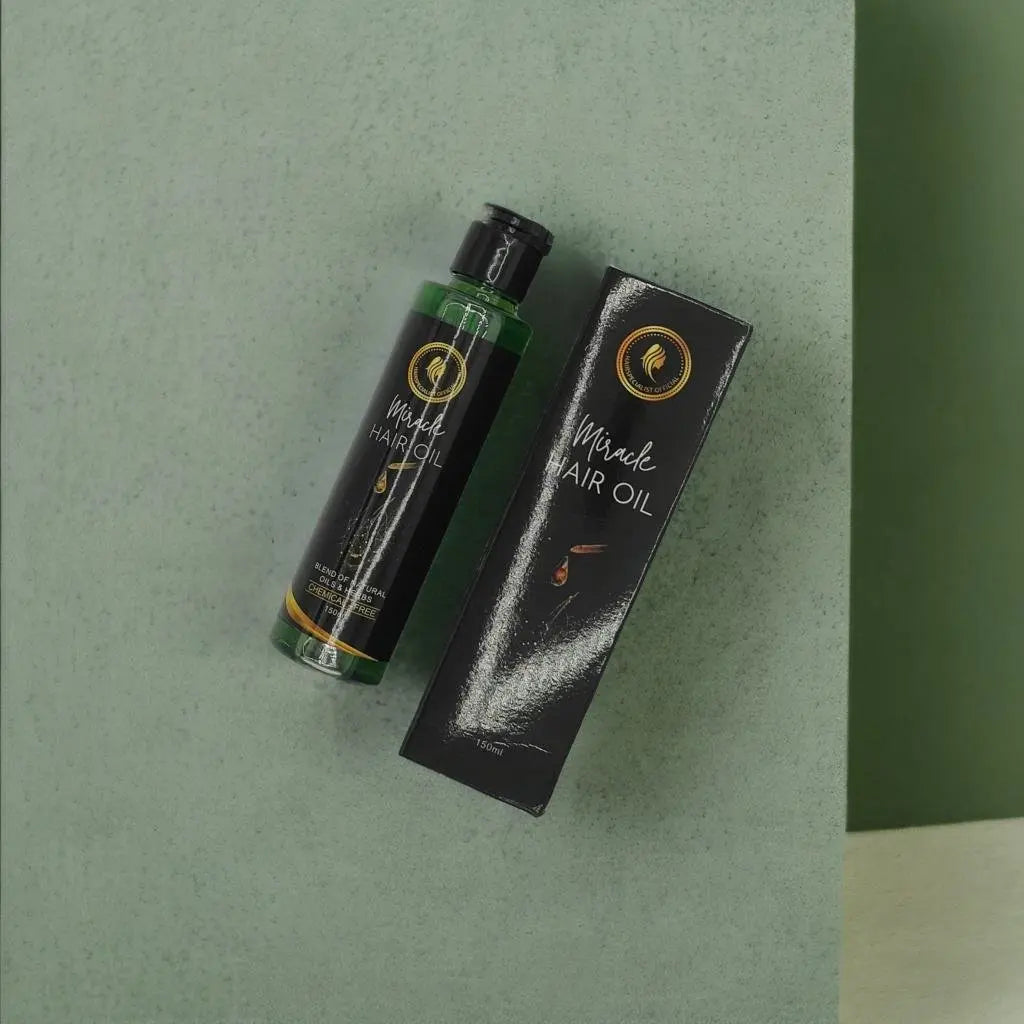 Organic Hair Oil