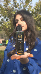 Organic Hair Oil