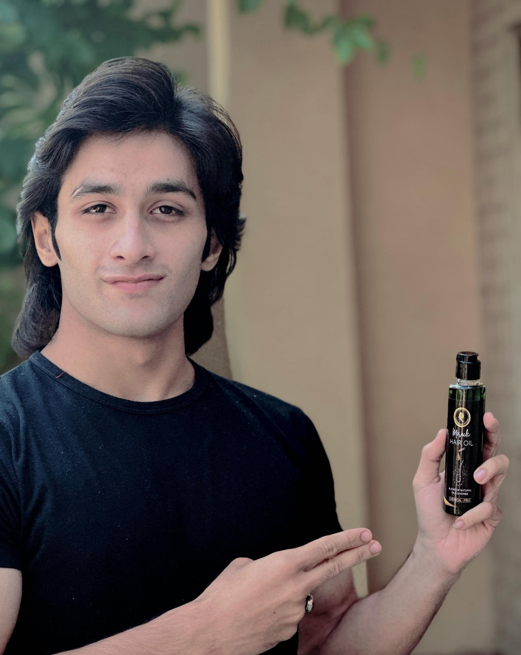 Organic Hair Oil