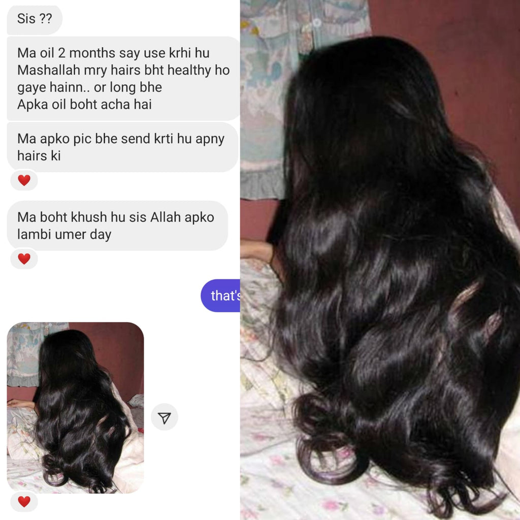 Organic Hair Oil