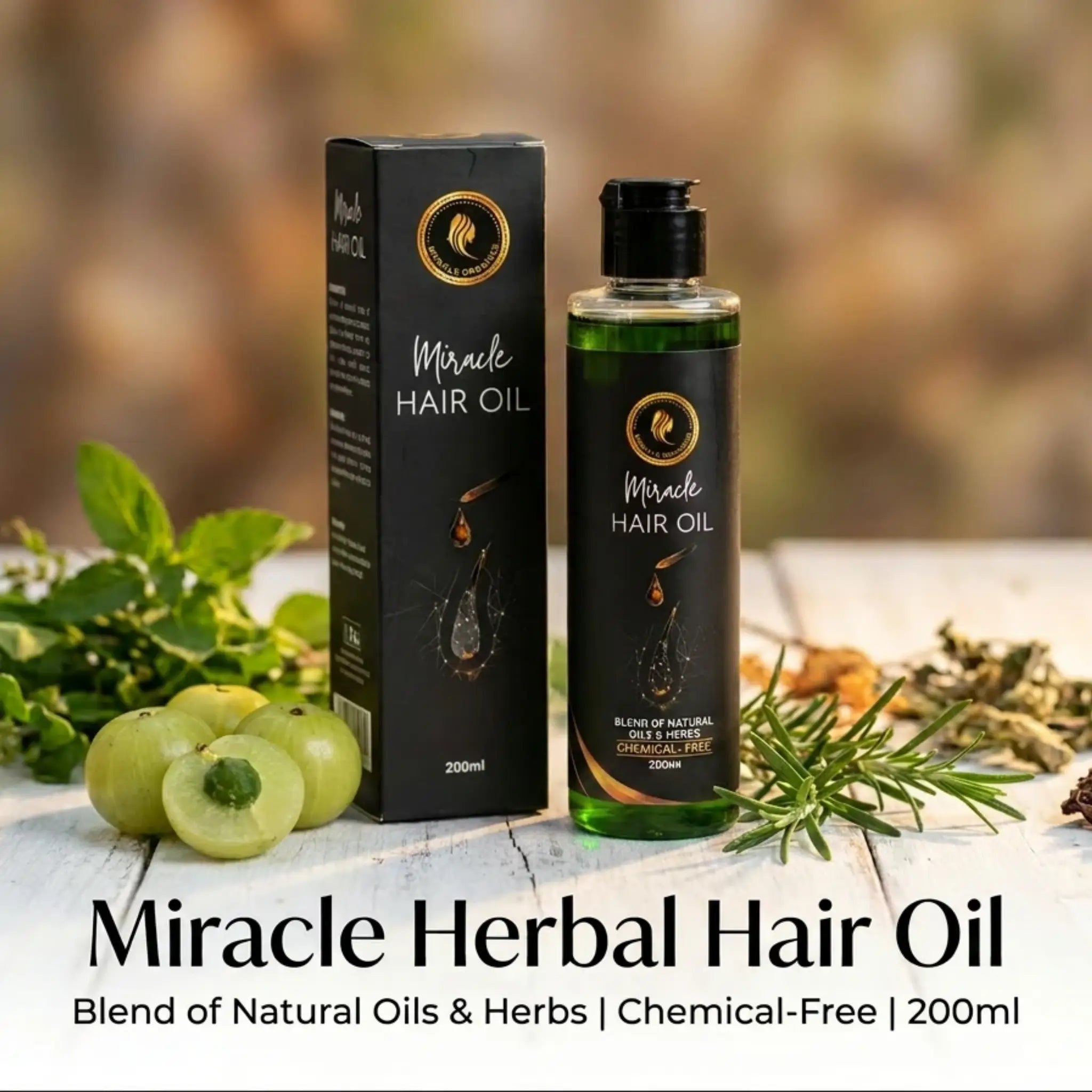 Organic Hair Oil